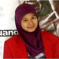 Ketua GMNI Kuningan, Meli Puspita